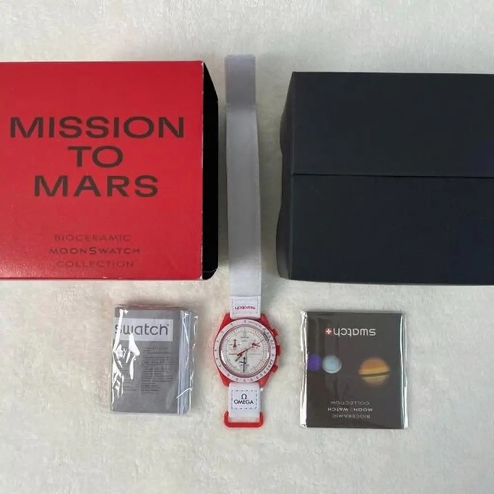Swatch & Omega watch Mission to Mars